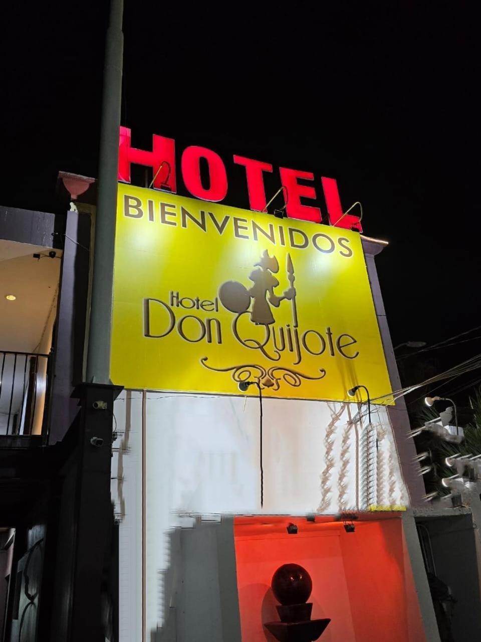 Hotel Don Quijote Mexicali Extérieur photo