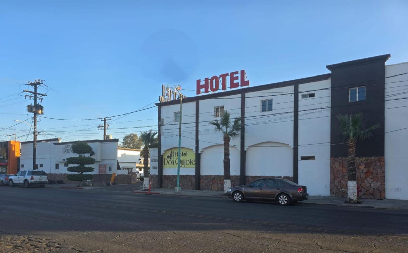 Hotel Don Quijote Mexicali Extérieur photo