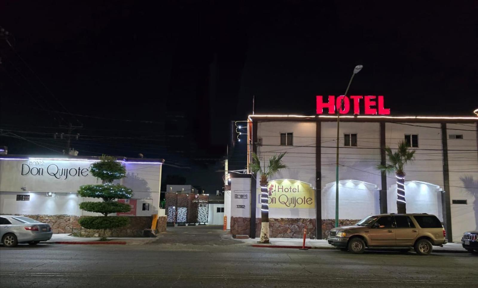 Hotel Don Quijote Mexicali Extérieur photo